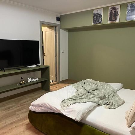Magic Green Studio Hunedoara Apartment Exterior photo