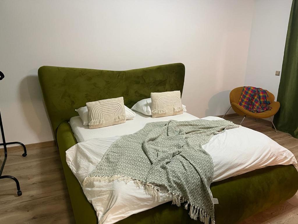 Magic Green Studio Hunedoara Apartment Exterior photo